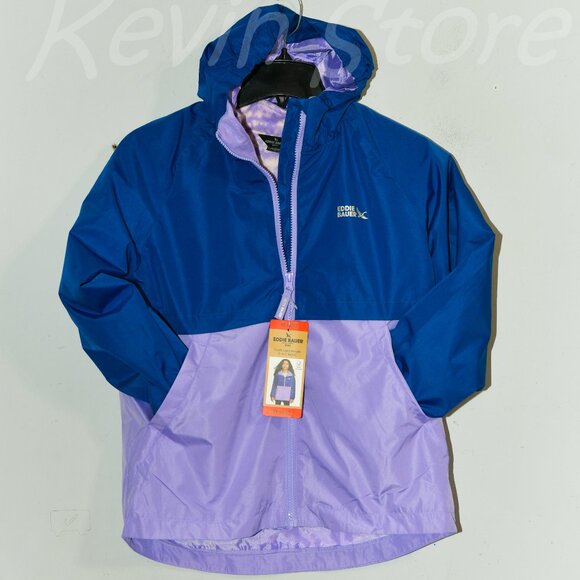 Eddie Bauer Youth 3-in-1 Jacket : Inner‎ Fleece Liner Water Resistant - Picture 1 of 11